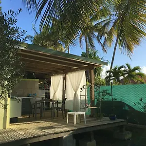  Appartement Charmant Studio Decor Naturel Guadeloupe